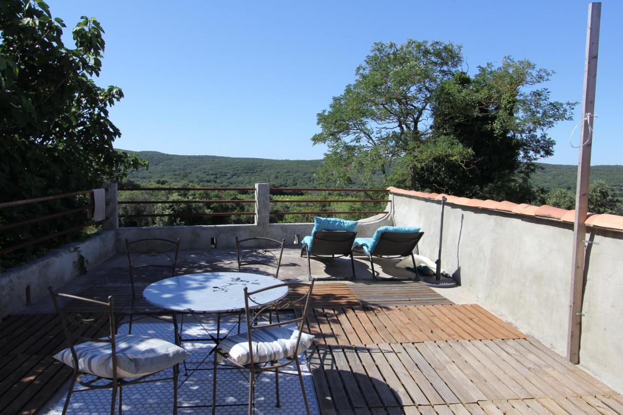 Studio Gard Calme Et Nature Russan Exterior foto