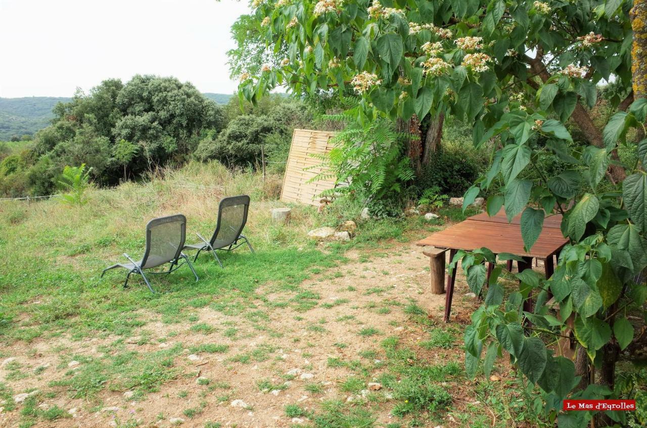 Studio Gard Calme Et Nature Russan Exterior foto