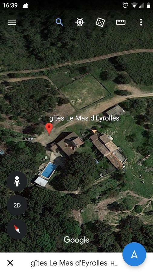 Studio Gard Calme Et Nature Russan Exterior foto