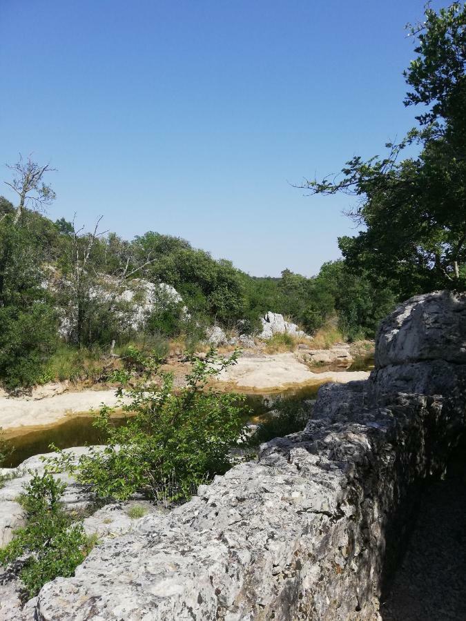Studio Gard Calme Et Nature Russan Exterior foto